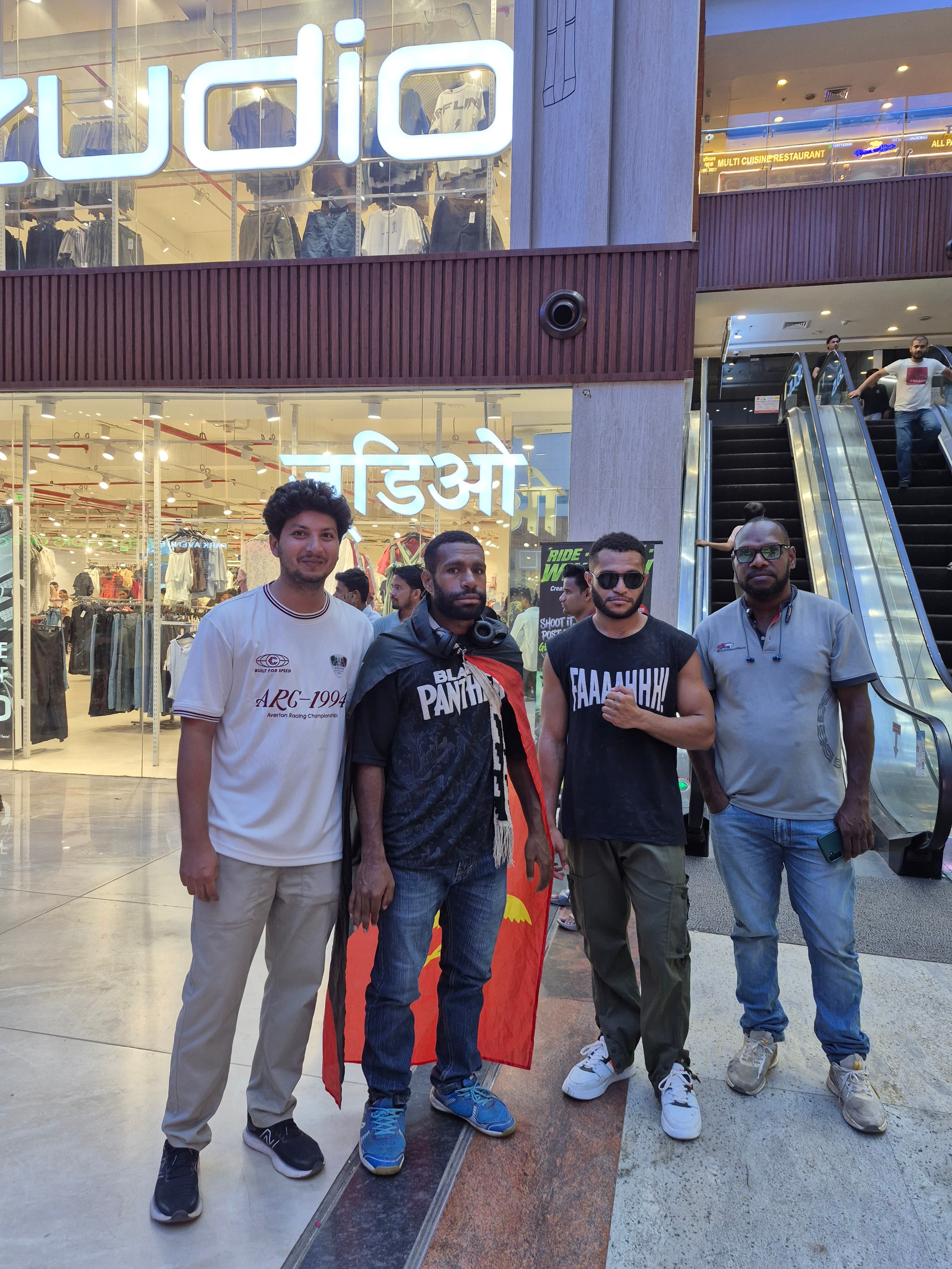 Pasonda k saif ne niger k player ko MMA m haraaya